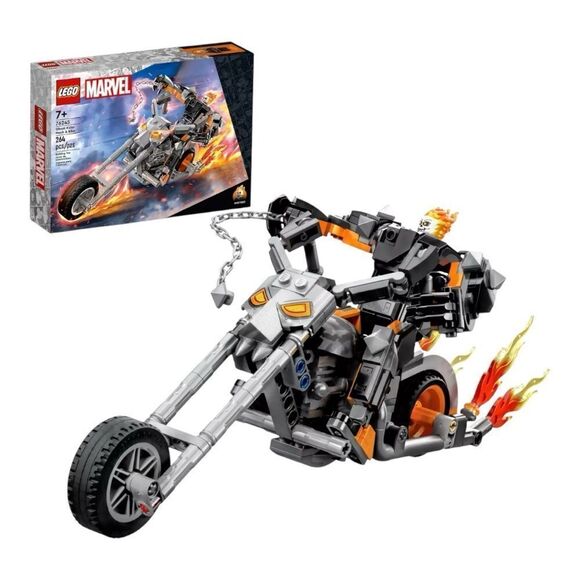 LEGO Marvel: Ghost Rider Mech & Bike (76245), New & Sealed!!! - Picture 8 of 15